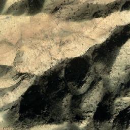 Satellite imagery of Kōh-e Chahak, AF