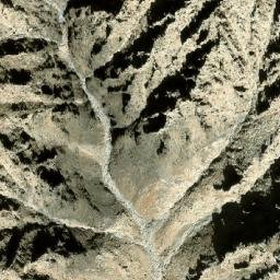 Satellite imagery of Kōh-e Kaftarkhān, AF