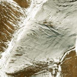Satellite imagery of Kōh-e Alanj, AF