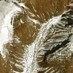 Satellite imagery of Kōh-e Alanj, AF