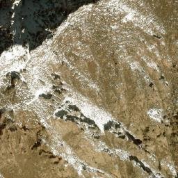 Satellite imagery of Kōh-e Kachī, AF