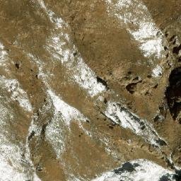 Satellite imagery of Kōh-e Kachī, AF