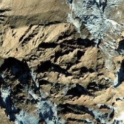 Satellite imagery of Kōh-e Badūr, AF