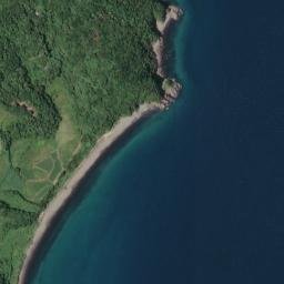 Satellite imagery of Shirato Bana, JP