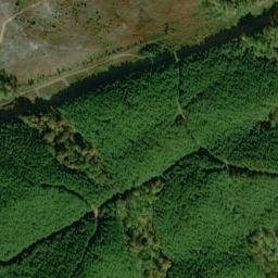 Satellite imagery of Quenelda Graphite Mines, US