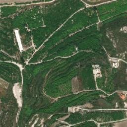 Satellite imagery of Jebb el Kharroûb, LB