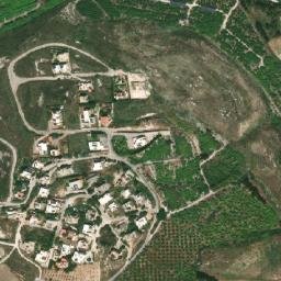 Satellite imagery of Jebb el Kharroûb, LB