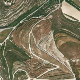 Satellite imagery of Jebel el Aajîz, LB