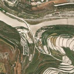 Satellite imagery of Jebel el Aajîz, LB