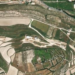Satellite imagery of Jebel el Aajîz, LB