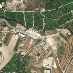 Satellite imagery of Jebel el Aïn, LB