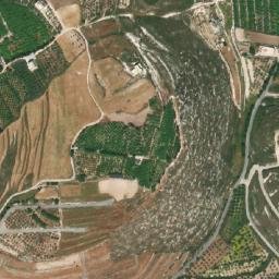 Satellite imagery of Jebel el Aïn, LB
