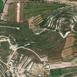 Satellite imagery of Jebel el Aïn, LB