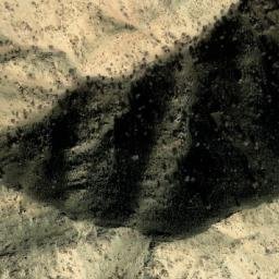 Satellite imagery of Kōh-e Pīr Shaykh, AF
