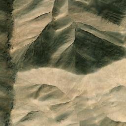 Satellite imagery of Kōh-e Kālī, AF