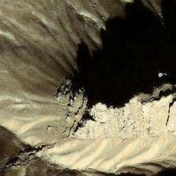 Satellite imagery of Kōh-e Tangī Surkh, AF