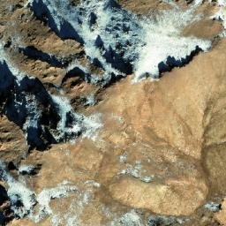 Satellite imagery of Kōh-e Badūr, AF