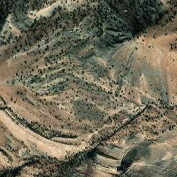 Satellite imagery of Srah Waṟay, AF
