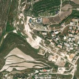 Satellite imagery of Jebb el Kharroûb, LB