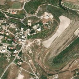 Satellite imagery of Jebb el Kharroûb, LB