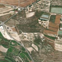 Satellite imagery of Jebel el Aïn, LB