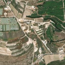 Satellite imagery of Jebel el Aïn, LB