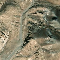 Satellite imagery of Irganah, AF