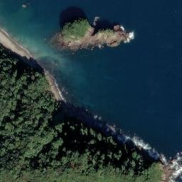 Satellite imagery of Yatabe-zaki, JP
