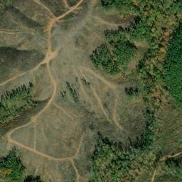 Satellite imagery of Crucible Mine, US