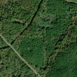 Satellite imagery of Benjamin Prospect, US