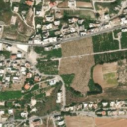 Satellite imagery of Jebb el Kharroûb, LB