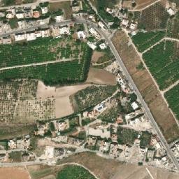 Satellite imagery of Jebb el Kharroûb, LB