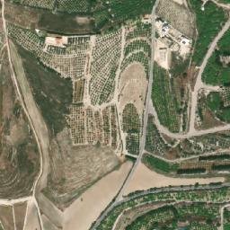 Satellite imagery of Jebel el Aïn, LB