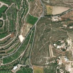 Satellite imagery of Jebel el Aïn, LB