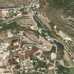 Satellite imagery of Jebel el Aïn, LB
