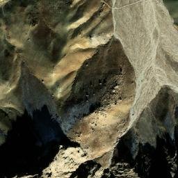 Satellite imagery of Kōh-e Nār, AF