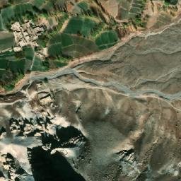 Satellite imagery of Būghund-e Shāh Kōh, AF