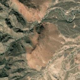 Satellite imagery of Black Diamond Mine, US