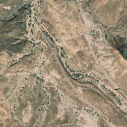 Satellite imagery of Black Diamond Mine, US