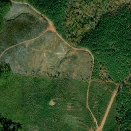 Satellite imagery of Crucible Mine, US