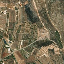 Satellite imagery of Ard ech Choûmarâ, LB