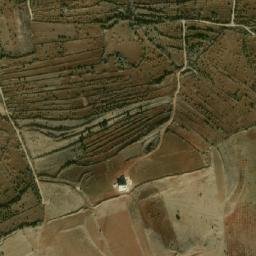 Satellite imagery of Maqāţi‘ ar Raşāşī, SY