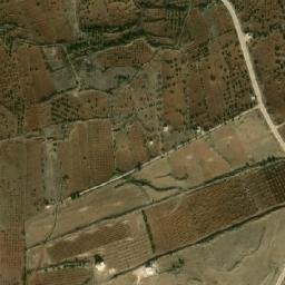 Satellite imagery of Maqāţi‘ ar Raşāşī, SY