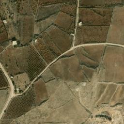 Satellite imagery of Maqāţi‘ ar Raşāşī, SY