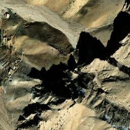 Satellite imagery of Kōh-e Nār, AF