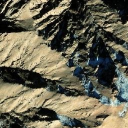 Satellite imagery of Kōh-e Nār, AF