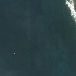 Satellite imagery of Muroto Misaki, JP