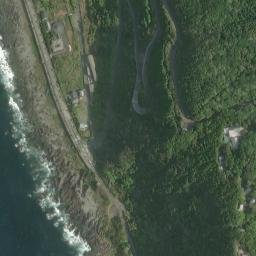Satellite imagery of Muroto Misaki, JP