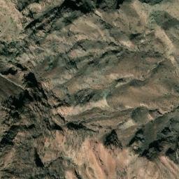 Satellite imagery of Black Diamond Mine, US