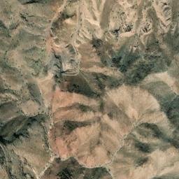 Satellite imagery of Black Diamond Mine, US